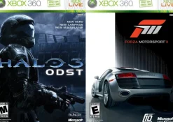Forza Motorsport 3/ Halo ODST Combo