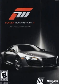 Forza Motorsport 3 Limited Collectors Edition