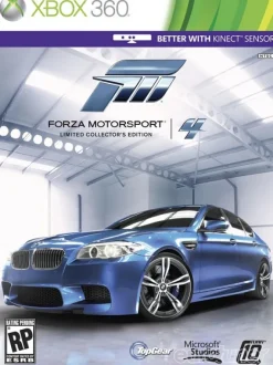Forza Motorsport 4 Limited Collector's Edition