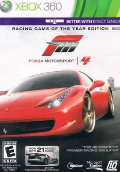 Forza Motorsport 4 Racing Game of the Year Edition