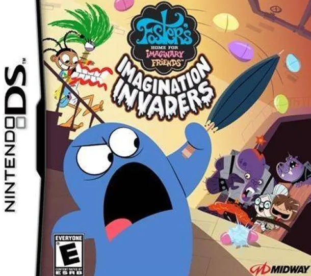 Foster's Home For Imaginary Friends Imagination Invaders DS Game
