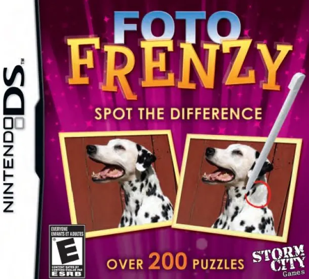 Foto Frenzy DS Game