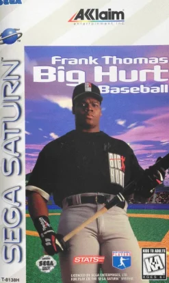 Frank Thomas Big Hurt Baseball
