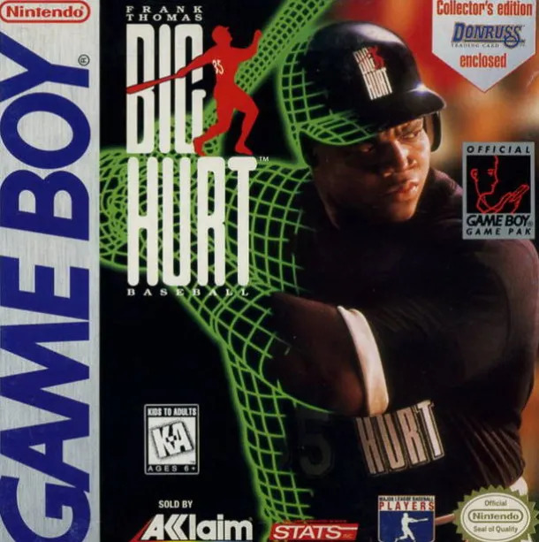 Frank Thomas Big Hurt Baseball