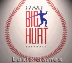 Frank Thomas Big Hurt Baseball