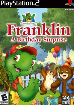 Franklin The Turtle: A Birthday Surprise