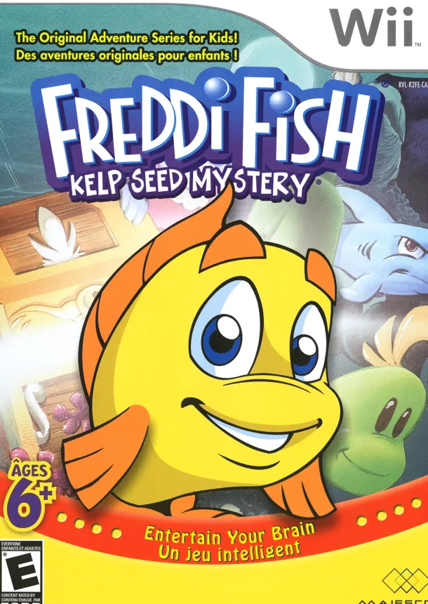 Freddi Fish Kelp Seed Mystery