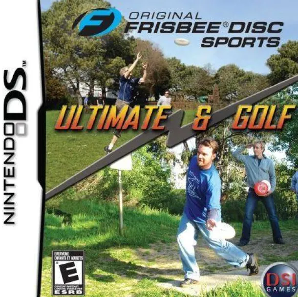 Frisbee Disc Sports DS Game