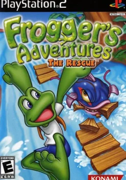 Frogger Adventures The Rescue