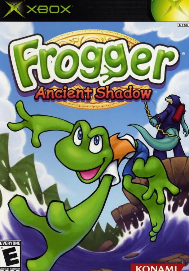Frogger Ancient Shadow