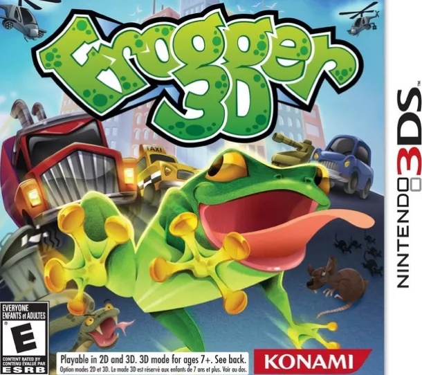 Frogger 3D