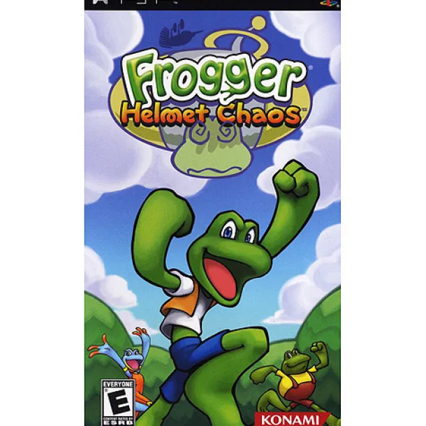 Frogger Helmet Havoc