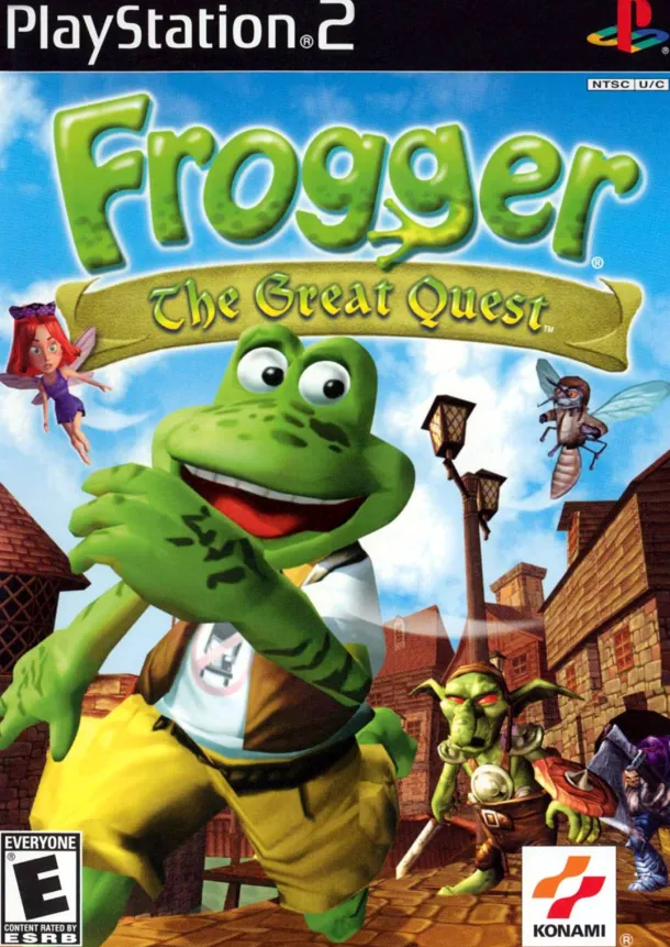 Frogger the Great Quest