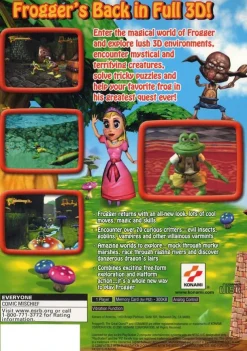 Frogger the Great Quest