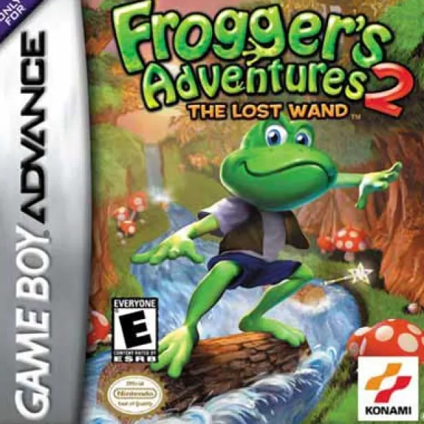 Froggers Adventures 2 Lost Wand