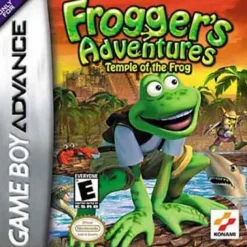 Froggers Adventures Temple of Frog