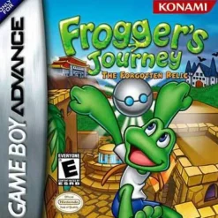 Frogger's Journey The Forgotten Relic