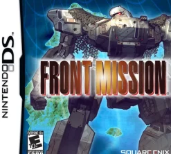 Front Mission DS Game