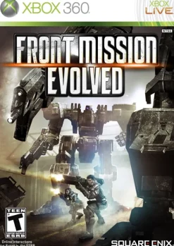 FRONT MISSION EVOLVED Xbox 360 Game