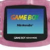 Fuchsia Game Boy Advance System