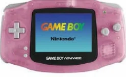 Fuchsia Game Boy Advance System