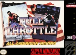 Full Throttle All-American Racing