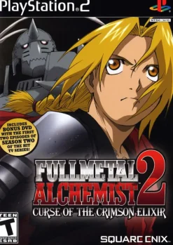 Fullmetal Alchemist 2 Curse of the Crimson Elixir