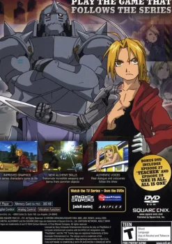 Fullmetal Alchemist 2 Curse of the Crimson Elixir