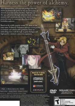 Fullmetal Alchemist Broken Angel