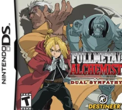 Fullmetal Alchemist Dual Sympathy DS Game