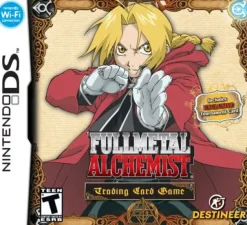 Fullmetal Alchemist Trading Card Game DS Game