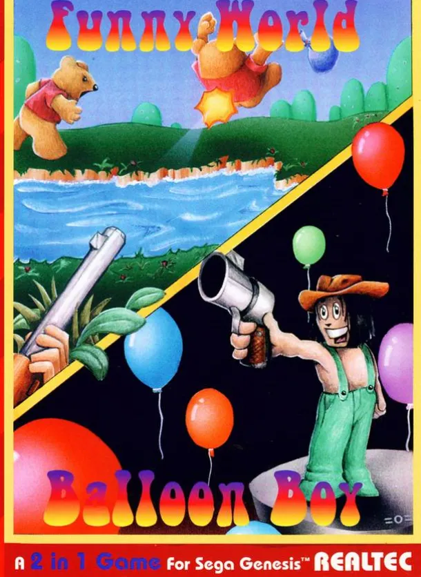 Funny World and Balloon Boy