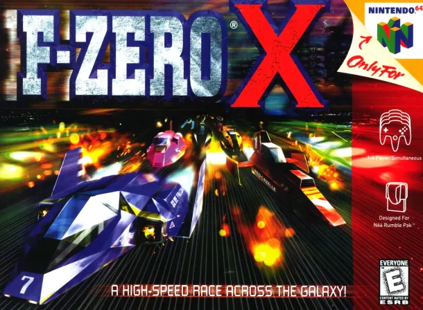 F-Zero X