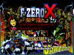 F-Zero X