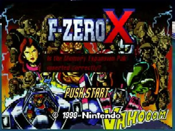 F-Zero X