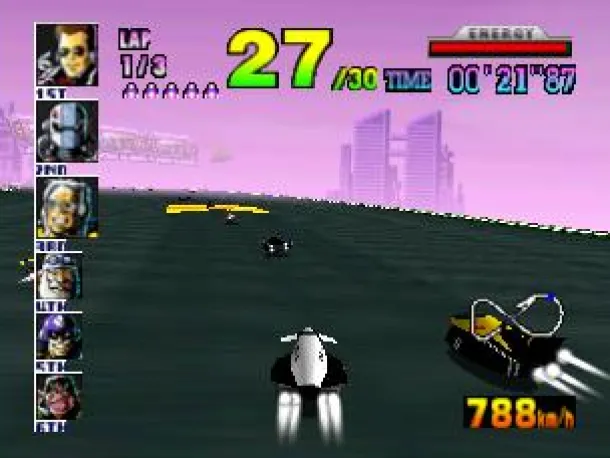 F-Zero X
