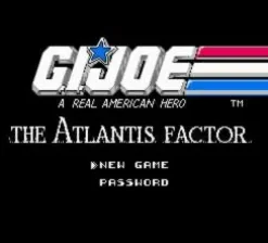 G I Joe Atlantis Factor
