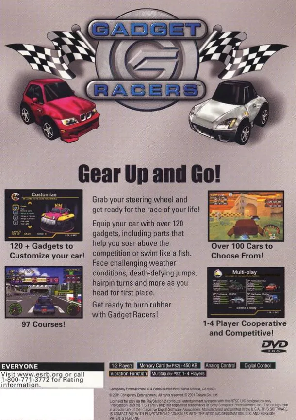 Gadget Racers