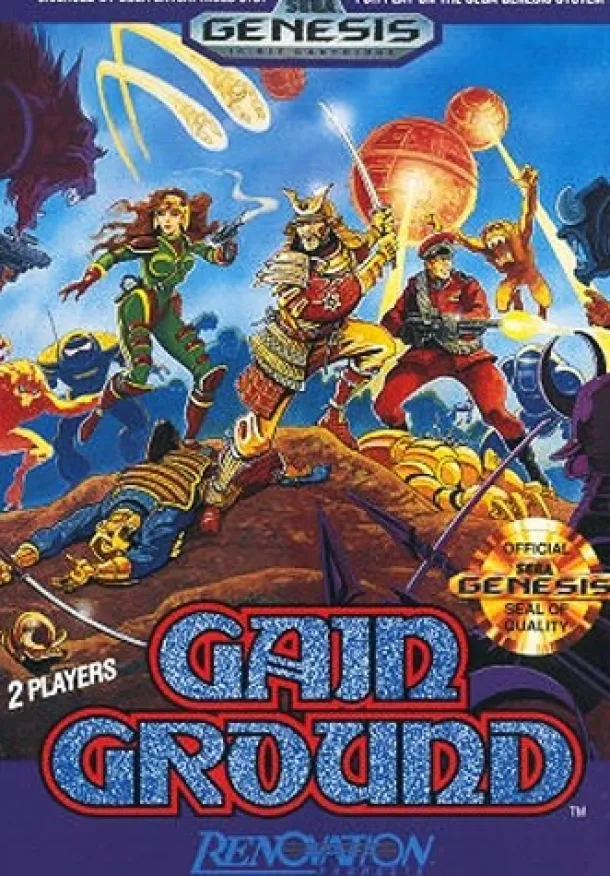 Gain Ground