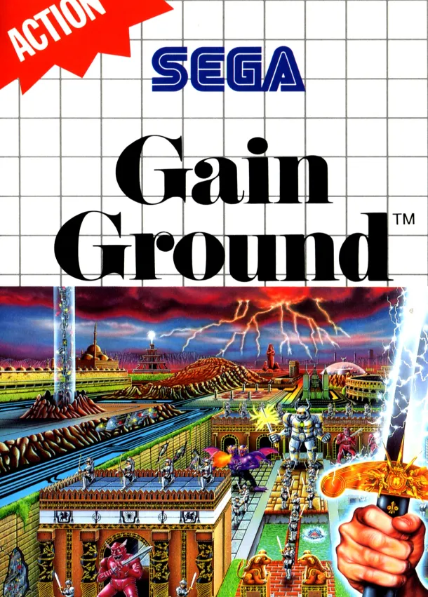 Gain Ground
