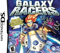 Galaxy Racers DS Game