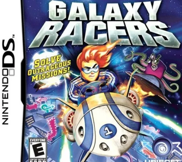Galaxy Racers DS Game