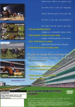 Gallop Racer 2001