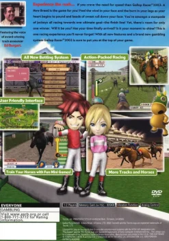 Gallop Racer 2003 A New Breed