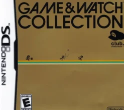 Game and Watch Collection DS Game