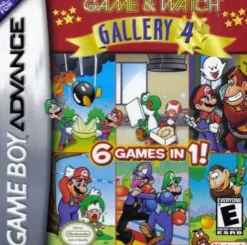 Game and Watch Gallery 4