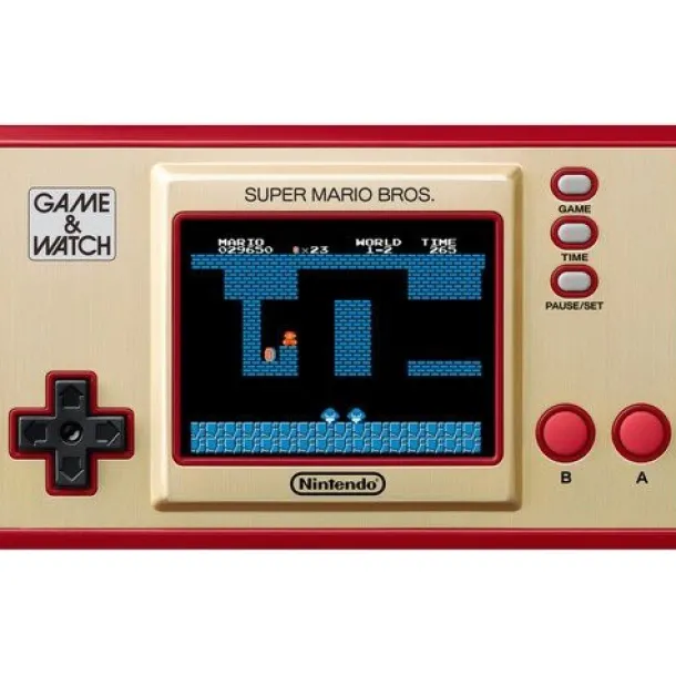 Game and Watch: Super Mario Bros.