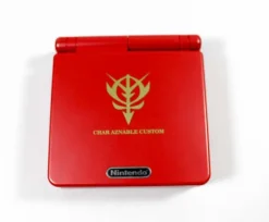 Game Boy Advance SP Char Aznable Custom System