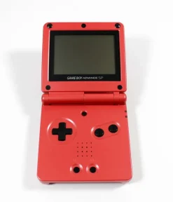 Game Boy Advance SP Char Aznable Custom System