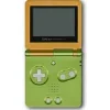 Game Boy Advance SP Orange/Lime System